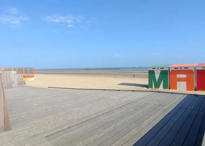 Apartment Seven Malo Penthouse Dunkirk